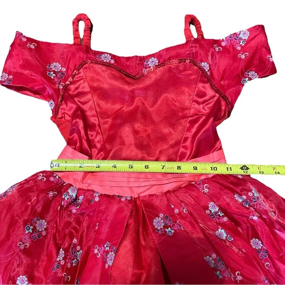 Disney Parks Elena of Avalor Dress Girls Size M Castle Collection Princess - Picture 6 of 7